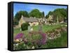 Cemetery at the Small Village of Snowhill, in the Cotswolds, Gloucestershire, England, UK-Nigel Francis-Framed Stretched Canvas