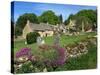 Cemetery at the Small Village of Snowhill, in the Cotswolds, Gloucestershire, England, UK-Nigel Francis-Stretched Canvas
