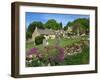 Cemetery at the Small Village of Snowhill, in the Cotswolds, Gloucestershire, England, UK-Nigel Francis-Framed Photographic Print