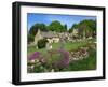 Cemetery at the Small Village of Snowhill, in the Cotswolds, Gloucestershire, England, UK-Nigel Francis-Framed Photographic Print