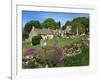 Cemetery at the Small Village of Snowhill, in the Cotswolds, Gloucestershire, England, UK-Nigel Francis-Framed Photographic Print