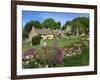 Cemetery at the Small Village of Snowhill, in the Cotswolds, Gloucestershire, England, UK-Nigel Francis-Framed Photographic Print