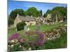 Cemetery at the Small Village of Snowhill, in the Cotswolds, Gloucestershire, England, UK-Nigel Francis-Mounted Photographic Print