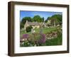 Cemetery at the Small Village of Snowhill, in the Cotswolds, Gloucestershire, England, UK-Nigel Francis-Framed Photographic Print