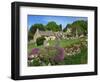 Cemetery at the Small Village of Snowhill, in the Cotswolds, Gloucestershire, England, UK-Nigel Francis-Framed Photographic Print