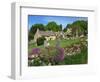 Cemetery at the Small Village of Snowhill, in the Cotswolds, Gloucestershire, England, UK-Nigel Francis-Framed Photographic Print