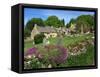 Cemetery at the Small Village of Snowhill, in the Cotswolds, Gloucestershire, England, UK-Nigel Francis-Framed Stretched Canvas