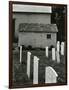 Cemetery, c.1950-Brett Weston-Framed Photographic Print