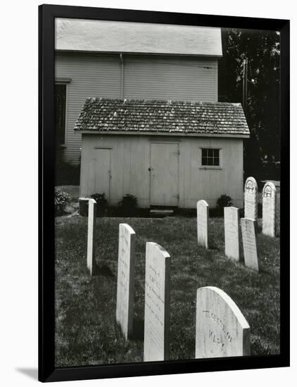 Cemetery, c.1950-Brett Weston-Framed Photographic Print