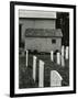 Cemetery, c.1950-Brett Weston-Framed Photographic Print