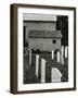 Cemetery, c.1950-Brett Weston-Framed Photographic Print