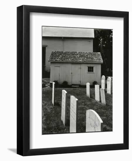 Cemetery, c.1950-Brett Weston-Framed Photographic Print