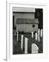 Cemetery, c.1950-Brett Weston-Framed Photographic Print