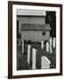 Cemetery, c.1950-Brett Weston-Framed Photographic Print