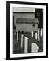 Cemetery, c.1950-Brett Weston-Framed Photographic Print