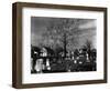 Cemetery, c. 1956-Brett Weston-Framed Photographic Print