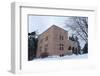 Cemetery Chapel Exterior-jrferrermn-Framed Photographic Print