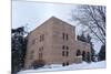 Cemetery Chapel Exterior-jrferrermn-Mounted Photographic Print