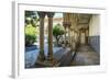 Cemetery Cloister-G and M Therin-Weise-Framed Photographic Print