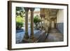 Cemetery Cloister-G and M Therin-Weise-Framed Photographic Print