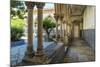 Cemetery Cloister-G and M Therin-Weise-Mounted Photographic Print