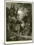 Cemetery, Feast of All Souls, Naples-null-Mounted Giclee Print