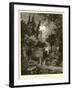 Cemetery, Feast of All Souls, Naples-null-Framed Giclee Print