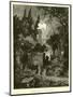 Cemetery, Feast of All Souls, Naples-null-Mounted Premium Giclee Print