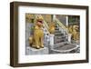 Cemetery in Wat Leu Temple, Sihanoukville Port, Sihanouk Province, Cambodia, Indochina-Richard Cummins-Framed Photographic Print