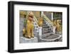 Cemetery in Wat Leu Temple, Sihanoukville Port, Sihanouk Province, Cambodia, Indochina-Richard Cummins-Framed Photographic Print