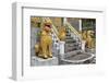 Cemetery in Wat Leu Temple, Sihanoukville Port, Sihanouk Province, Cambodia, Indochina-Richard Cummins-Framed Photographic Print