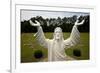 Cemetery Jesus, Manchester, North Carolina-Paul Souders-Framed Photographic Print