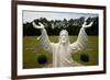 Cemetery Jesus, Manchester, North Carolina-Paul Souders-Framed Photographic Print