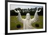 Cemetery Jesus, Manchester, North Carolina-Paul Souders-Framed Photographic Print