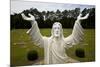 Cemetery Jesus, Manchester, North Carolina-Paul Souders-Mounted Photographic Print