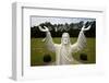 Cemetery Jesus, Manchester, North Carolina-Paul Souders-Framed Photographic Print