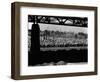 Cemetery, New York, 1943-Brett Weston-Framed Photographic Print