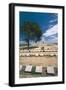 Cemetery of Lone Pine-null-Framed Photographic Print