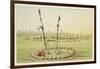 Cemetery of the Mandan People-George Catlin-Framed Art Print