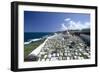 Cemetery, Old San Juan, Puerto Rico-George Oze-Framed Photographic Print