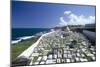 Cemetery, Old San Juan, Puerto Rico-George Oze-Mounted Photographic Print