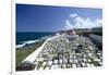 Cemetery, Old San Juan, Puerto Rico-George Oze-Framed Photographic Print