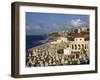 Cemetery on the Coast in the City of San Juan, Puerto Rico, USA, West Indies-Mawson Mark-Framed Photographic Print