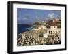 Cemetery on the Coast in the City of San Juan, Puerto Rico, USA, West Indies-Mawson Mark-Framed Photographic Print