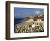 Cemetery on the Coast in the City of San Juan, Puerto Rico, USA, West Indies-Mawson Mark-Framed Photographic Print