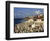 Cemetery on the Coast in the City of San Juan, Puerto Rico, USA, West Indies-Mawson Mark-Framed Photographic Print