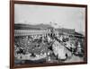 Cemetery outside City Wall in San Juan Photograph - San Juan, Puerto Rico-Lantern Press-Framed Art Print