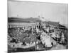 Cemetery outside City Wall in San Juan Photograph - San Juan, Puerto Rico-Lantern Press-Mounted Art Print