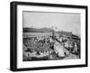 Cemetery outside City Wall in San Juan Photograph - San Juan, Puerto Rico-Lantern Press-Framed Art Print