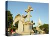 Cemetery, San Salvador, El Salvador, Central America-Christian Kober-Stretched Canvas